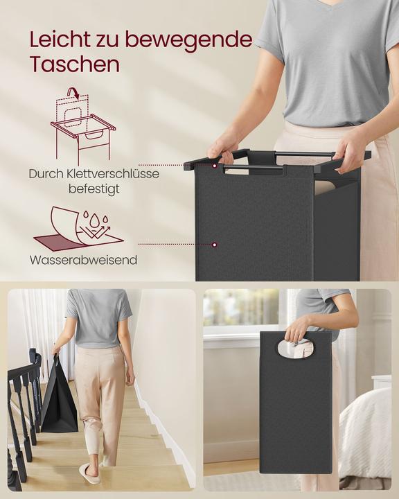 Actual product image Vasagle Laundry (92 l)