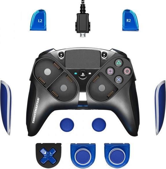 Actual product image Thrustmaster AddOn Gamepad Thrustm. eswap X LED BLUE CRYSTAL P. XBO/PC (Xbox Series X, Xbox One S, PC)