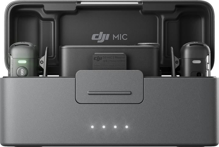 Image du produit DJI Mic 2 (2 TX + 1 RX + Charging Case)