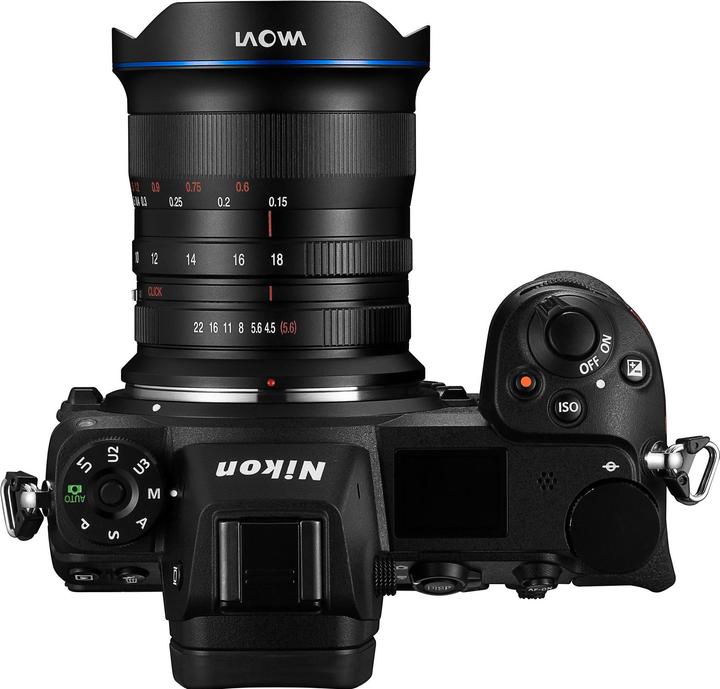 Produktbild Venus Optic Laowa 10-18mm f/4.5-5.6 Zoom Nikon Z (Nikon Z, Vollformat)