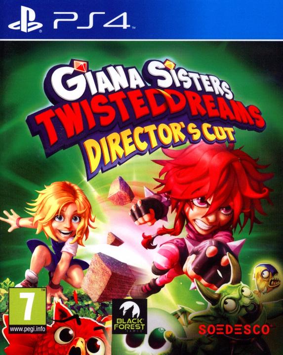 Produktbild Giana Sisters : Twisted Dreams - Director's Cut (PS4, FR)