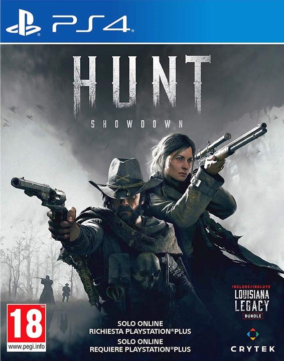 Produktbild Deep Silver Hunt: Showdown (PS4, IT)