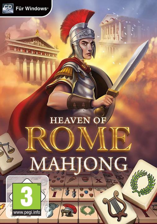 Produktbild Magnussoft Heaven of Rome Mahjong (Windows, DE)