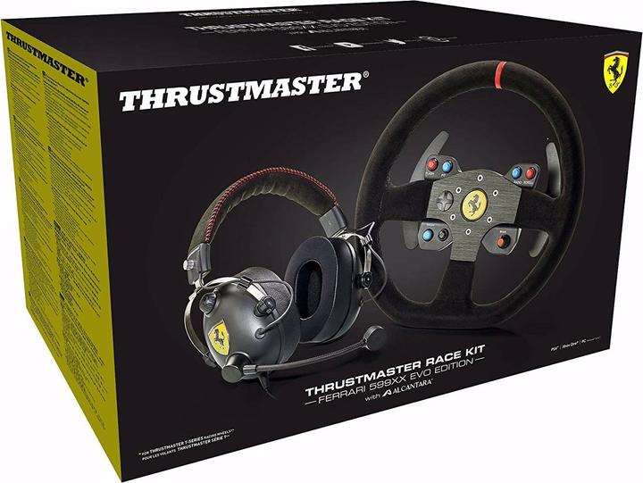 Produktbild Thrustmaster Race Kit Ferrari 599XX Evo Edition (PC, Xbox One S)