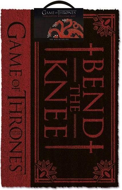 Immagine prodotto Pyramid Game of Thrones: Piegare il ginocchio - Zerbino (40 x 60 cm)