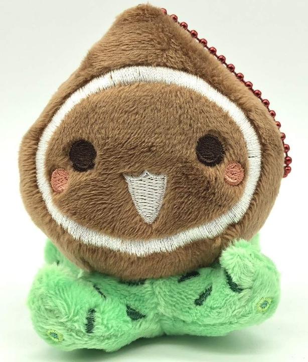 Actual product image Blizzard Overwatch: Pachimari Gingermari - Plush (8 cm)
