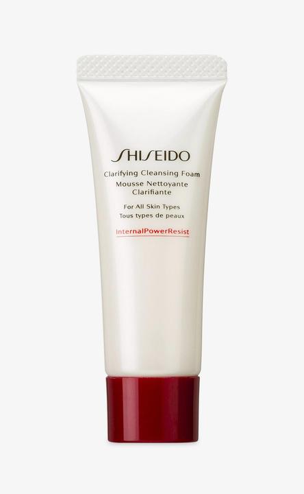 Immagine prodotto Shiseido Schiuma detergente chiarificante (Panni pulizia, 125 ml)