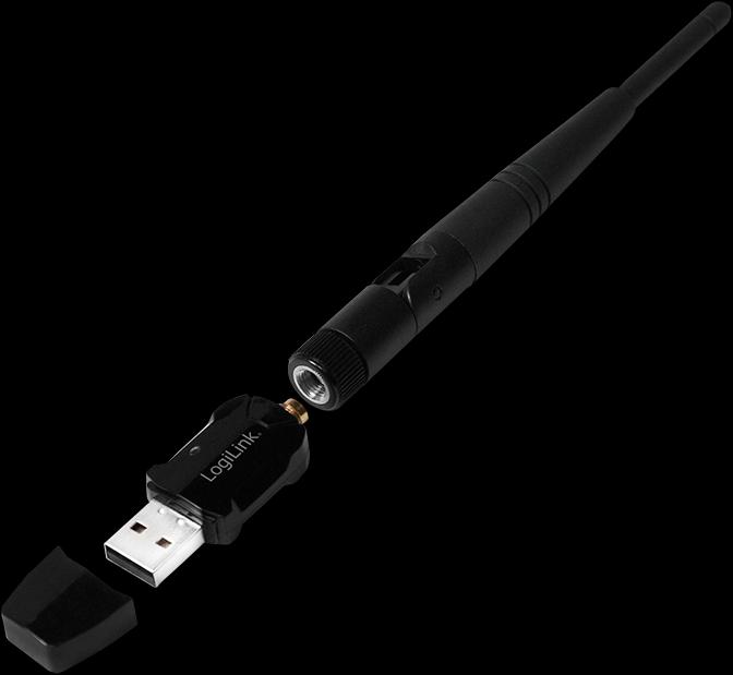 Produktbild LogiLink WLAN Mini (USB 2.0)