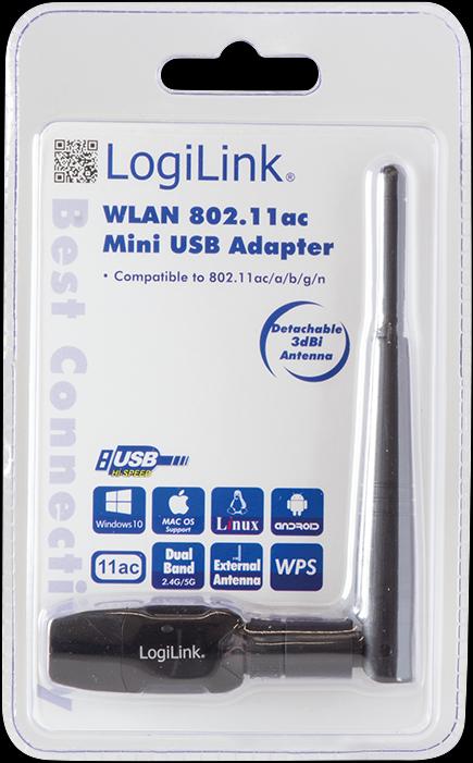 Produktbild LogiLink WLAN Mini (USB 2.0)
