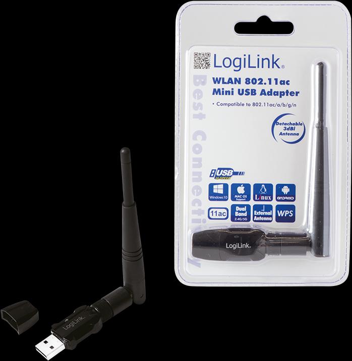 Produktbild LogiLink WLAN Mini (USB 2.0)