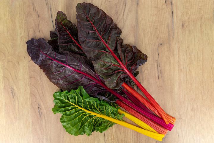 Actual product image Zollinger Bio Cabbage stalk (chard), colourful mixture (Seedlings)