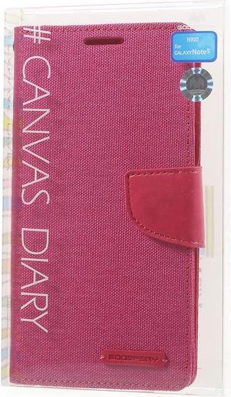 Produktbild Goospery Canvas Diary Series (Samsung Galaxy Note 5)