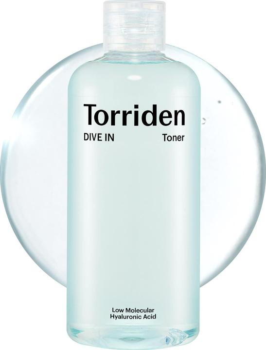 Image du produit Torriden DIVE-IN Toner à l'acide hyaluronique à faible poids moléculaire (300 ml)