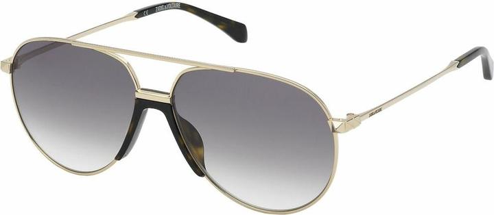 Actual product image Zadig & Voltaire Men's sunglasses SZV320-590300 ø 59 mm