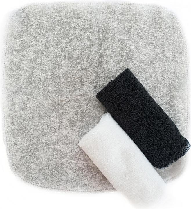 Grey, White, Black