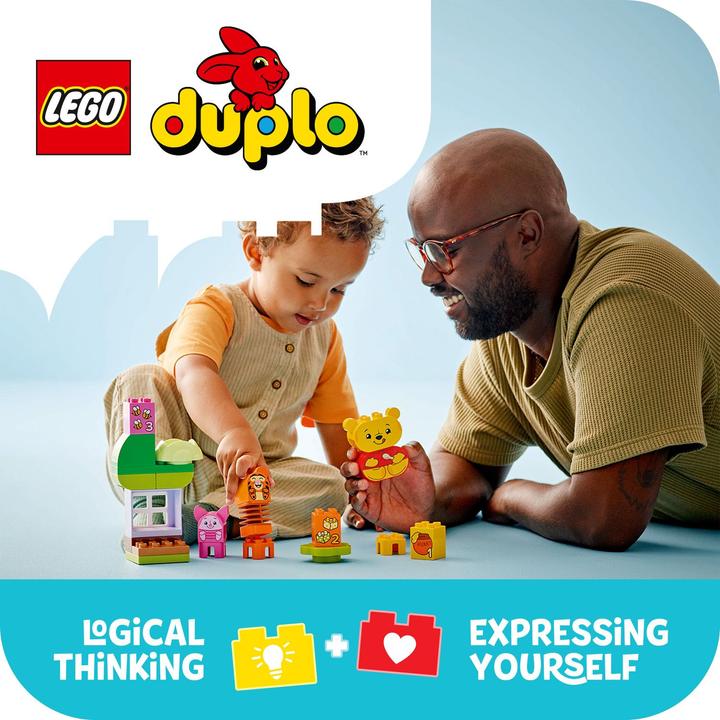Produktbild LEGO Winnie Puuhs Geburtstagsparty (10457)