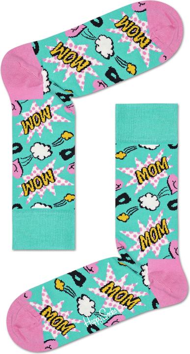 Image du produit Happy Socks Coffret cadeau pour la fête des mères (Lot de 3, 36 - 40)