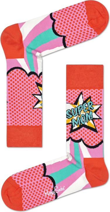 Image du produit Happy Socks Coffret cadeau pour la fête des mères (Lot de 3, 36 - 40)