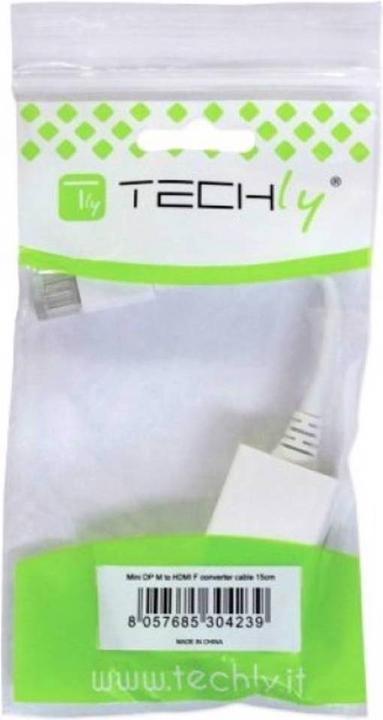 Immagine prodotto Techly Da DisplayPort a (HDMI, 15 cm)