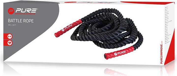 Actual product image Pure2improve Battle Rope
