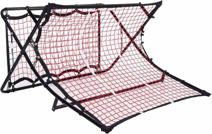 Pure2improve Trampoline de football des deux côtés