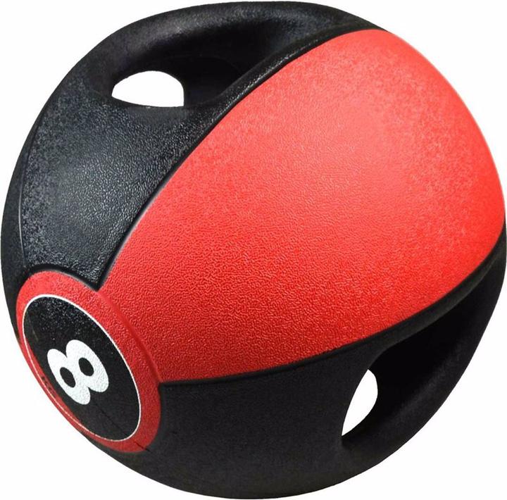 Produktbild Pure2improve Medizinball mit Handgriffen (8 kg)