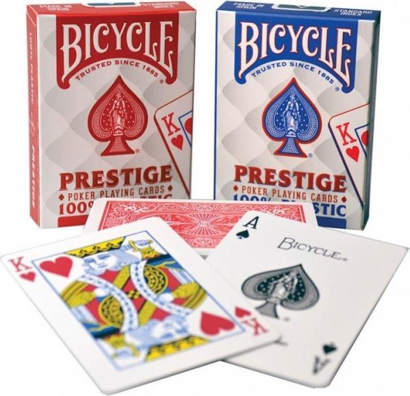 Actual product image Bicycle Prestige Rider (English)