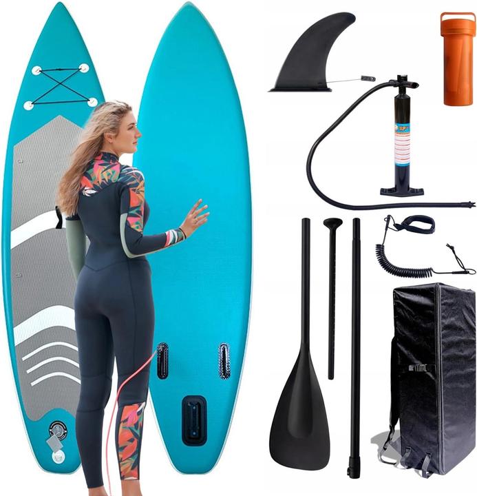 Produktbild Extralink SUP Board 320cm | Aufblasbares Board + Paddel | Set