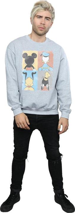 Produktbild Disney Mickey Mouse Four Backs Sweatshirt (XL)