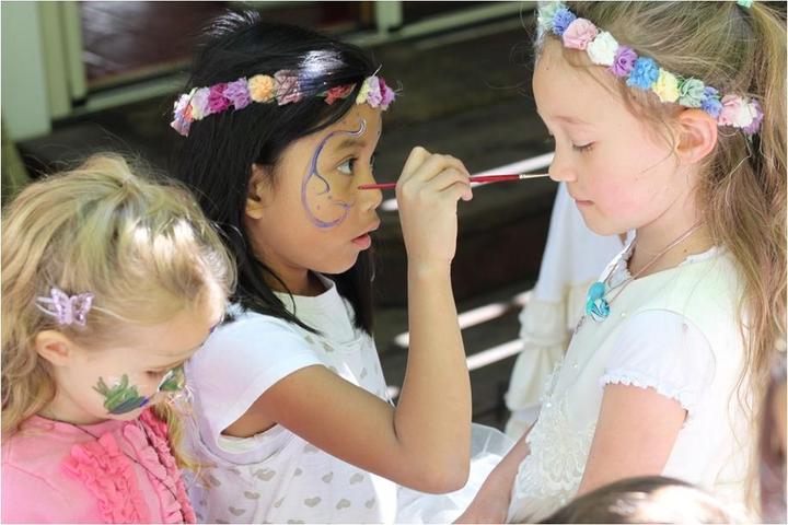 Actual product image Natural Earth Paint Natural face paint kit - 6 colours