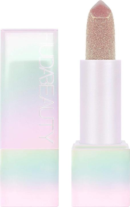 Image du produit Huda Beauty Diamond Balm Baume à lèvres scintillant en Negligee Transparent Nude (40 ml)
