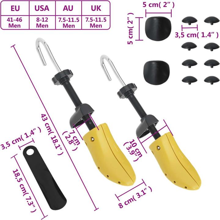 Produktbild VidaXL Schuhspanner (1 x)