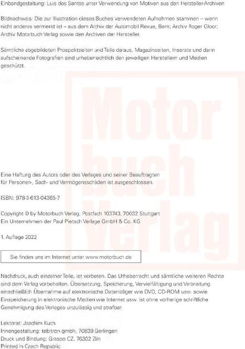 Produktbild Amerikanische Autos 1945-1990 (Deutsch, Roger Gloor, 2022)