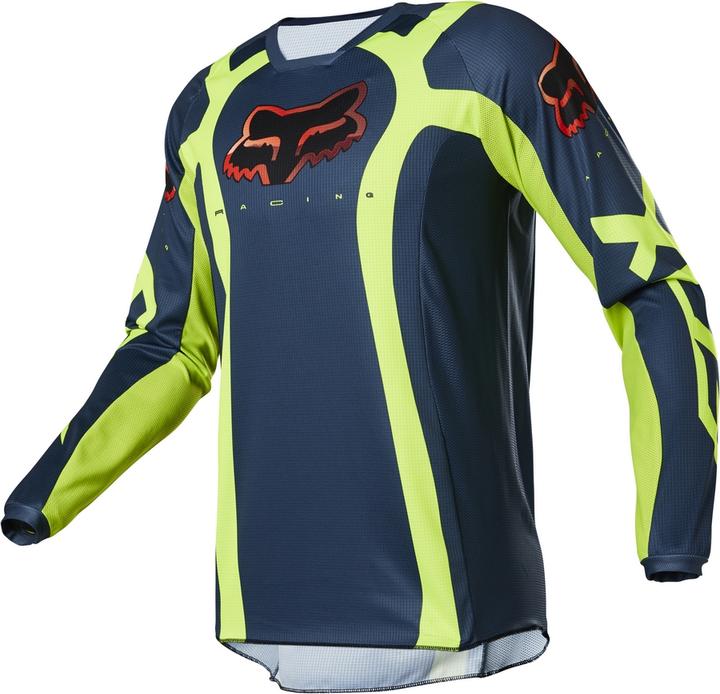 Actual product image Fox JERSEY 22 180 VENZ BLUE S (S)