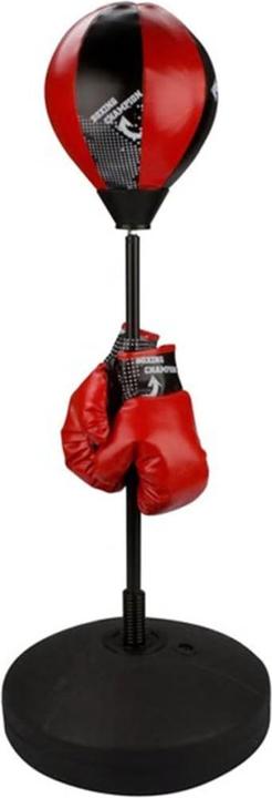 Avento Boxing pear with stand and finger. (120 cm, 2.15 kg)