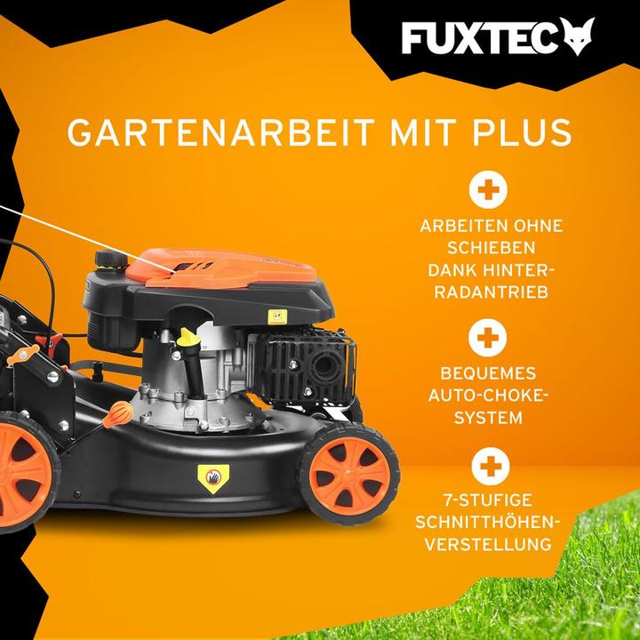 Produktbild Fuxtec FX-RM4346 (Benzinbetrieb)