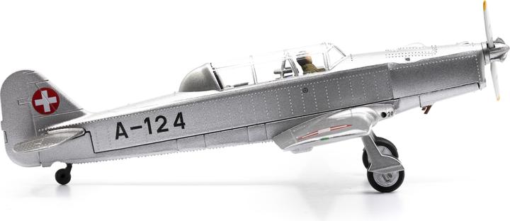 Actual product image Ace Pilatus P-2-05 A-124 silver/aluminum (1963)