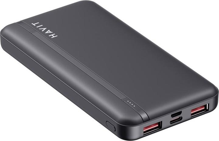 Image du produit Havit Banque d'alimentation PB90 10000 mAh (noir) (10000 mAh, 18500 Wh)