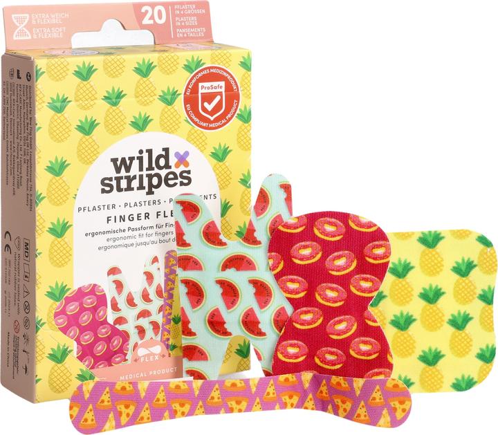 Immagine prodotto Wild Stripes Schn Schuerfwu Fin Fl Fo 20 (20 x)