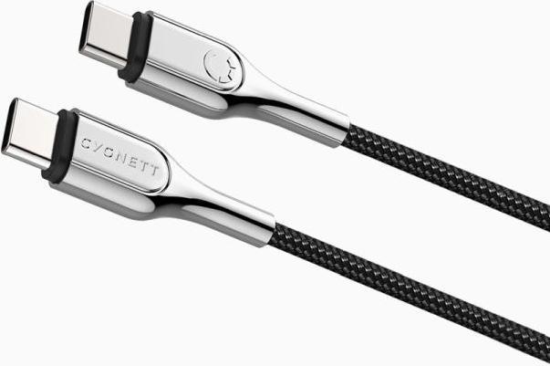 Actual product image Cygnett Armoured USB-C to USB-C (1 m, USB 3.1)