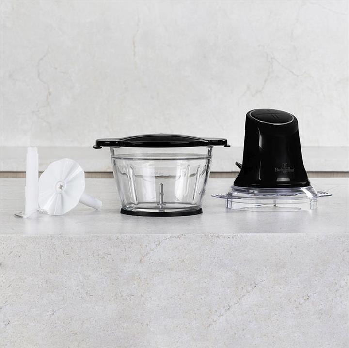 Image du produit BerlingerHaus Haus Zerkleinerer 1 Liter Black Silver Collection (1000 ml, 500 W)