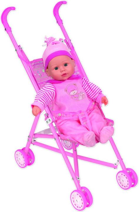 Produktbild Rs Toys Pupobello - Doll 40 cm with Stroller