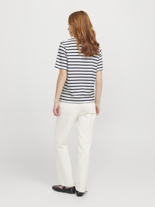 Produktbild JJXX Jxanna Ss Regular Every Stripe Tee Jrs (XS)