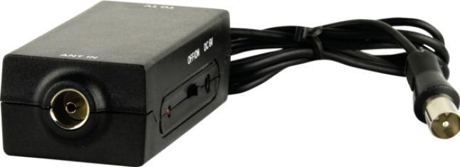 Actual product image Schwaiger Indoor antenna (Indoor antenna, 45 dB, DVB-T / -T2)