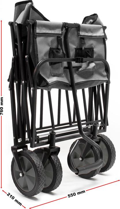 Produktbild Toboli Offroad Faltbollerwagen