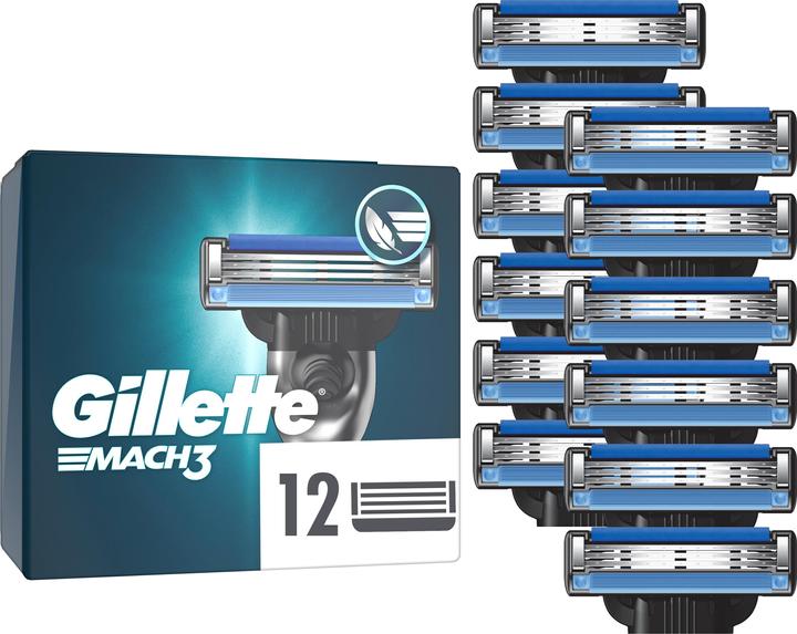 Image du produit Gillette Mach3 (12 x)