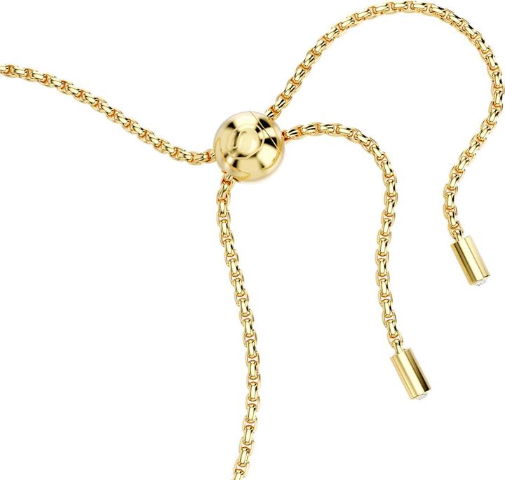 Actual product image Swarovski Matrix Armband Tropfenschliff Rosa Gold (24 cm, Swarovski Metal)