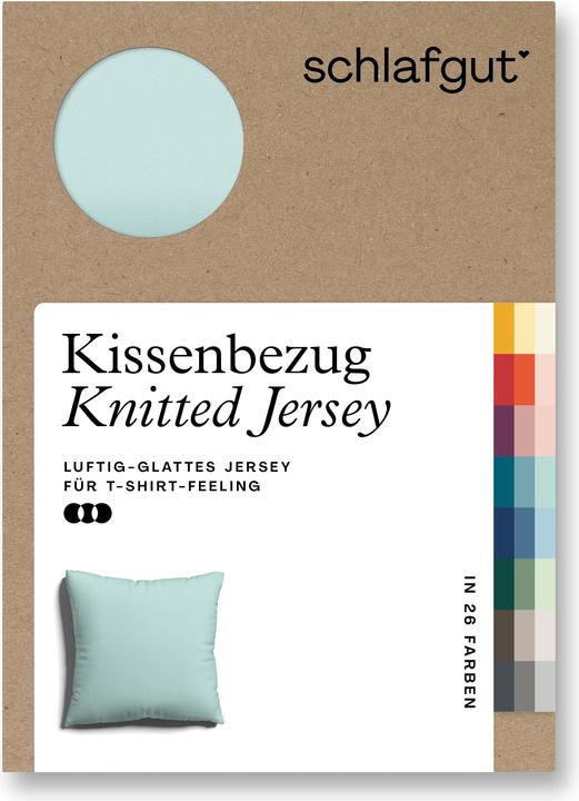 Immagine prodotto schlafgut Knitted Jersey (Copripiumino, 40 x 40 cm)