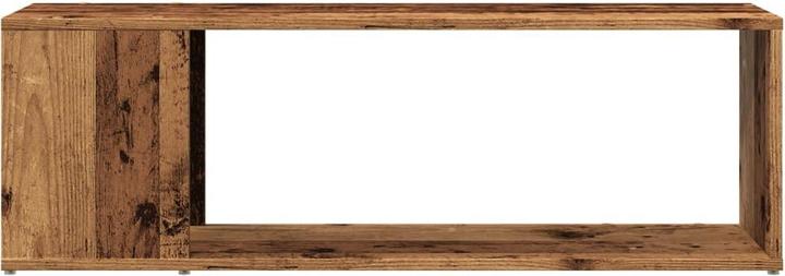 Actual product image VidaXL TV Schrank Lowboard Fernsehschrank Fernsehtisch TV Möbel Altholz-Optik (100 x 24 x 32 cm)