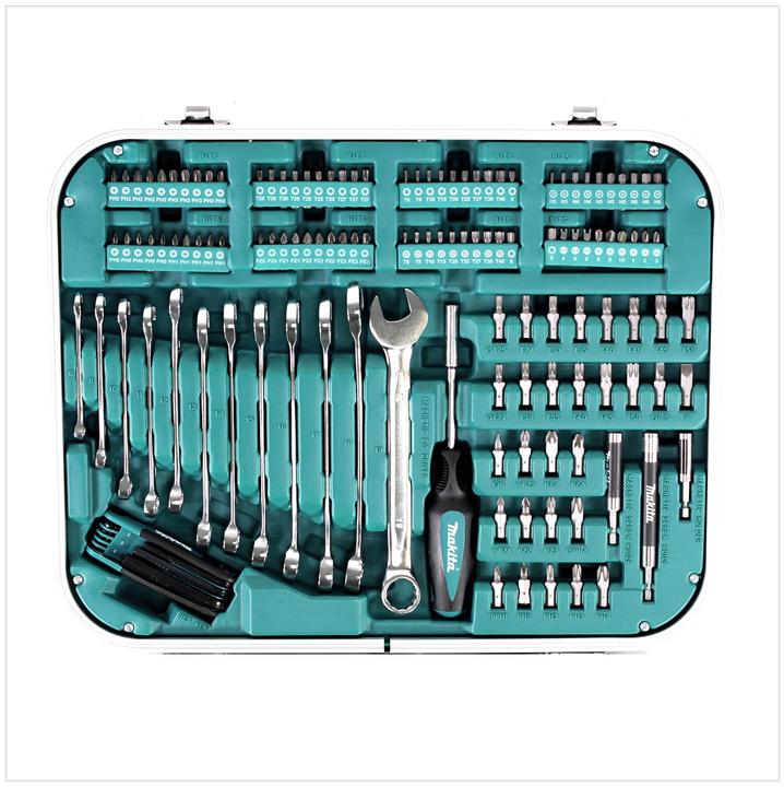 Actual product image Makita P-90532 227 pieces with case